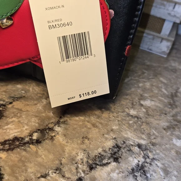 Betsey Johnson Cherry Charm Handbag - Picture 5 of 9